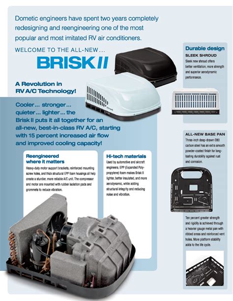 dometic brisk air 2 air distribution box|brisk 2 air conditioner.